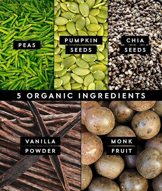 Truvani Organic Plant Based Protein Powder