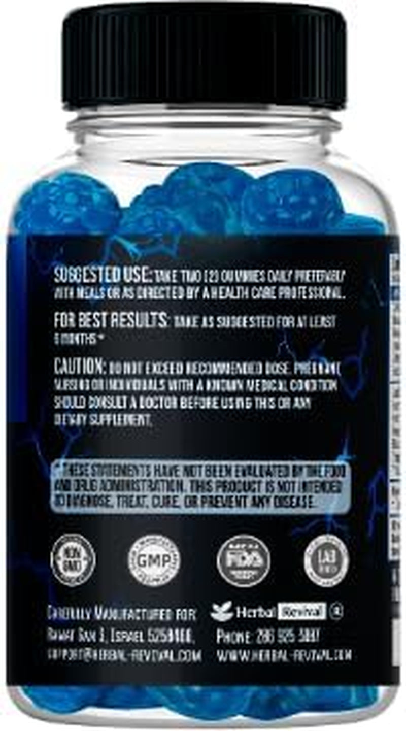 Testosterone Booster Gummies, Male Enhancing Supplement