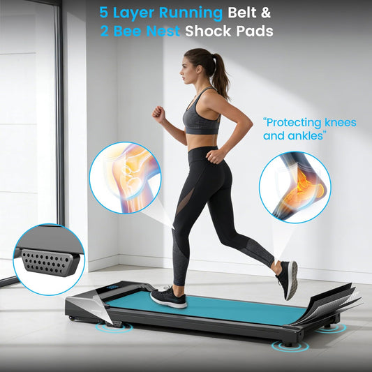 Rythkore Walking Pad Treadmill for Home