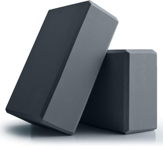 9"X6"X3" Yoga Brick Foam Blocks 2 Pcs
