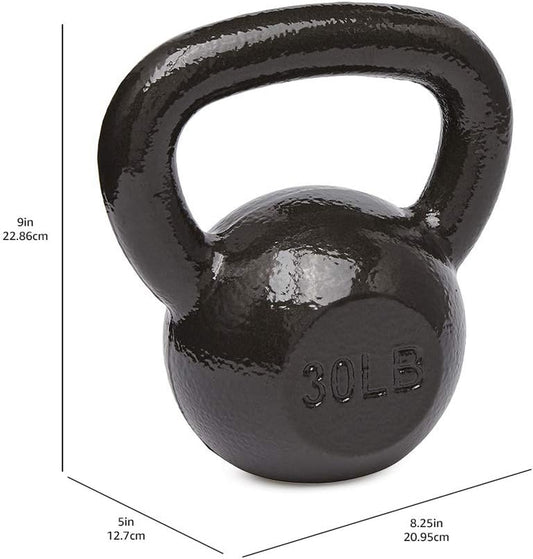 30 Pounds Cast Iron Kettlebell