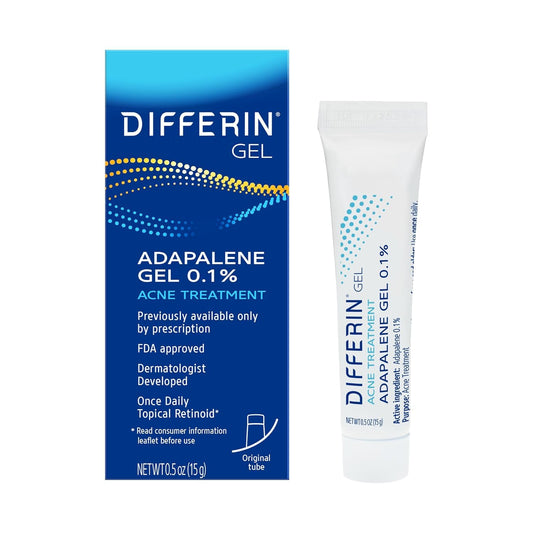 Differin Acne Treatment Gel 30 Day Supply
