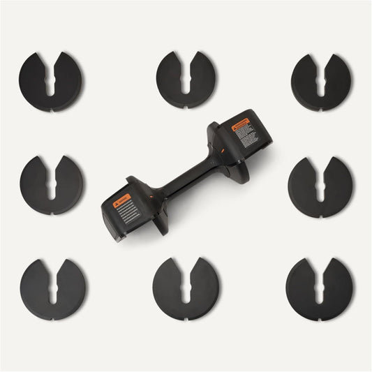 Adjustable Dumbbell, 25 Lb