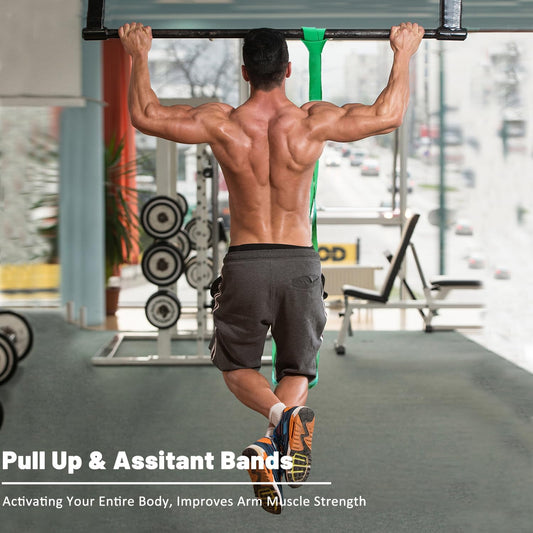 Resistance Bands - Workout Bands, Exercise Bands, & Pull up Assist Bands