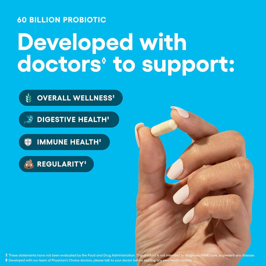 Physician's CHOICE Probiotics 60 Billion CFU