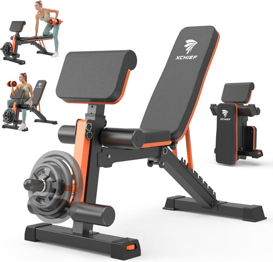 XCHIEF Adjustable Weight Bench
