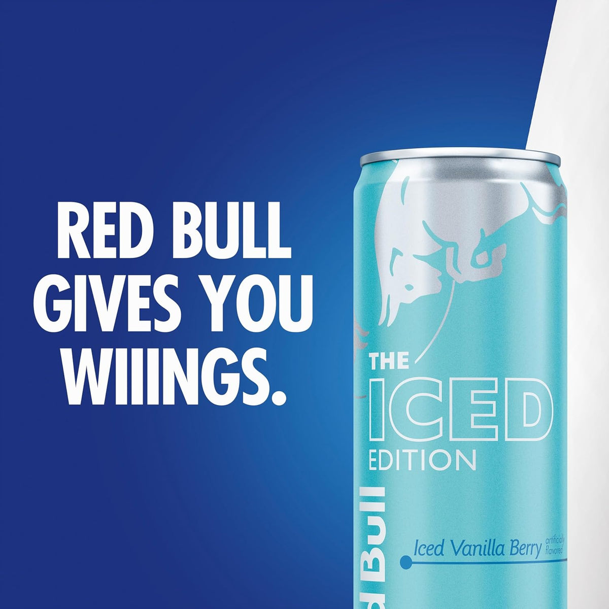 Red Bull Iced Vanilla Berry Energy Drink, 12 Fl oz, Pack of 24 Cans