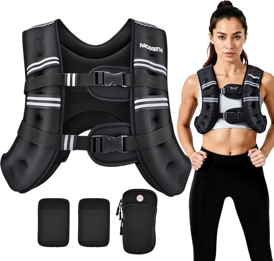 PACEARTH 12 LB Weight Vests for Women and Men