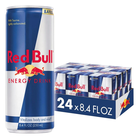 Red Bull Energy Drink (Pack of 24)