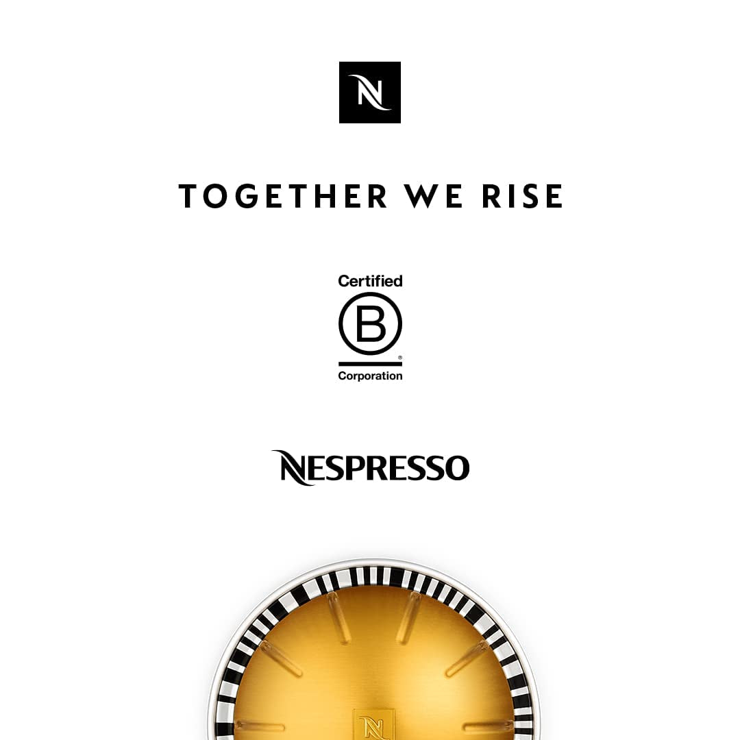 Nespresso Capsules Vertuo, Variety Pack, Medium and Dark Roast Coffee, Brews 7.8 Oz.