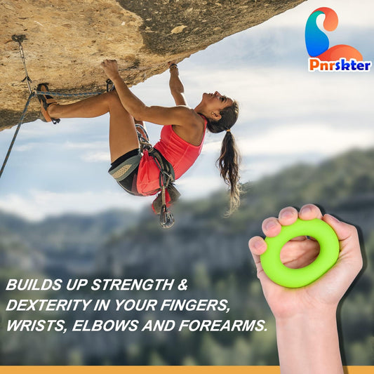 Hand Grip Strength Trainer (6 Pcs)