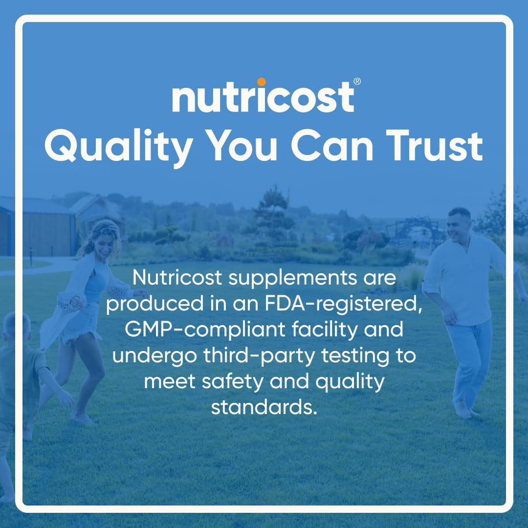 Nutricost Vitamin C with Rose Hips 1025mg