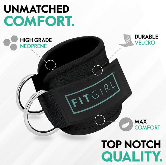 FITGIRL Ankle Strap for Cable Machine