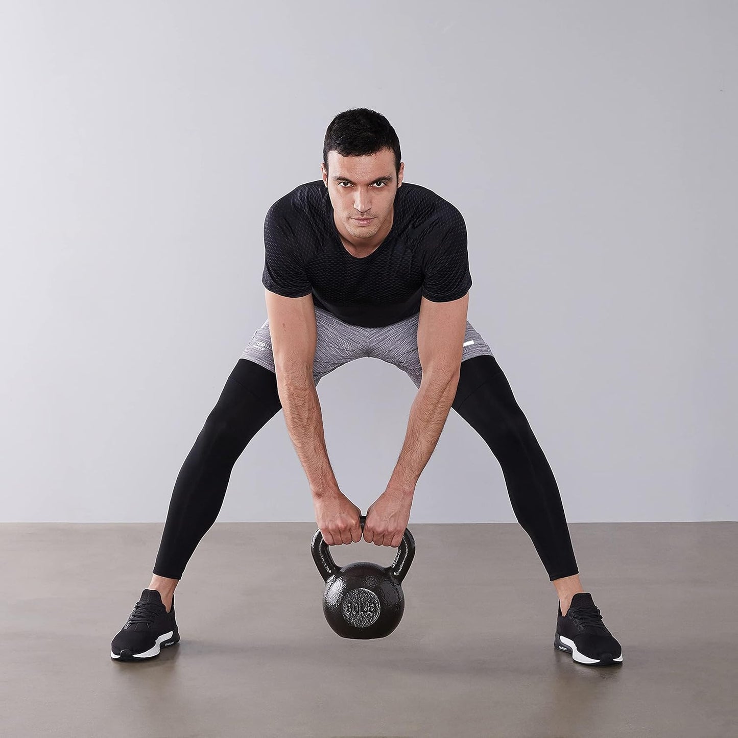 60 Pounds Cast Iron Kettlebell