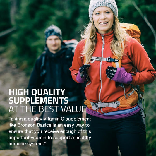 Bronson Vitamin C 500 MG Supports a Healthy Immune System