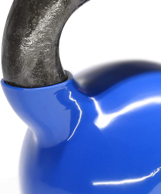 Yes4All Vinyl Coated Kettlebell Cast Iron Sets