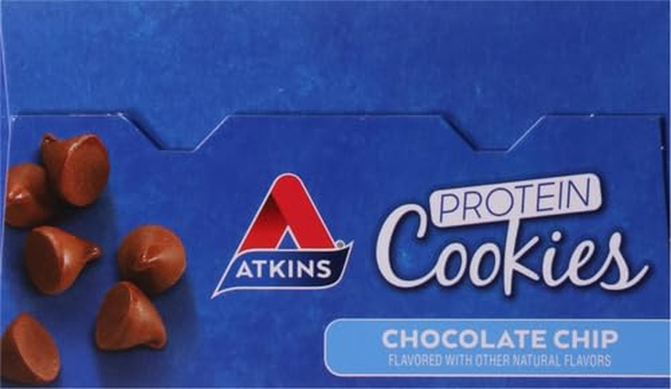 Atkins Chocolate Chip Protein Cookie, 4 Count