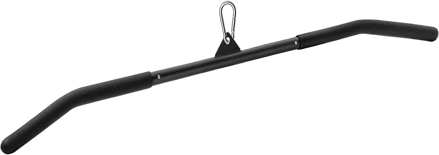 39.37 Inch LAT Pulldown Bar Attachment for Pulley Cable Machine