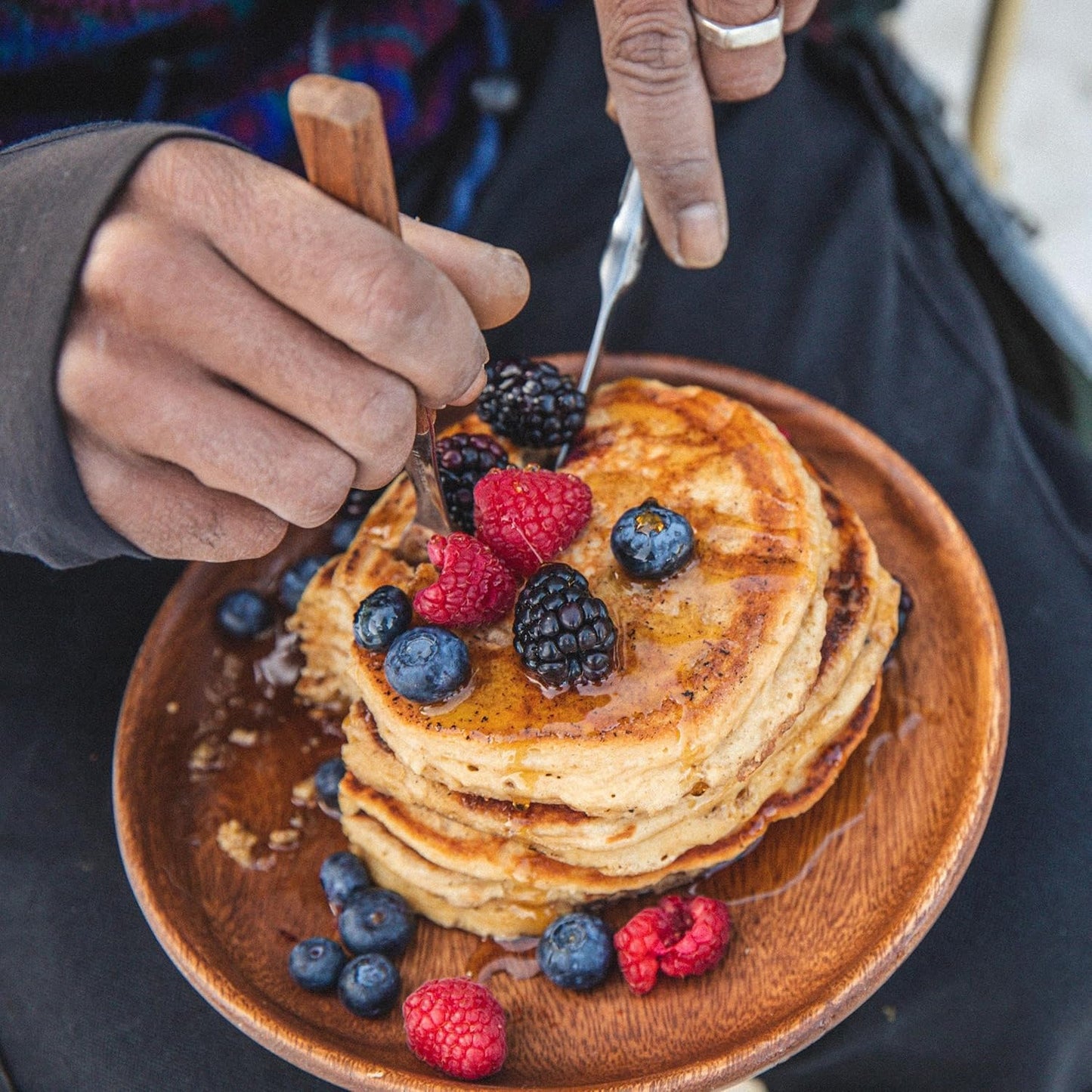 Kodiak Cakes Protein Pancake Power Cakes, Buttermilk (Pack of 6)
