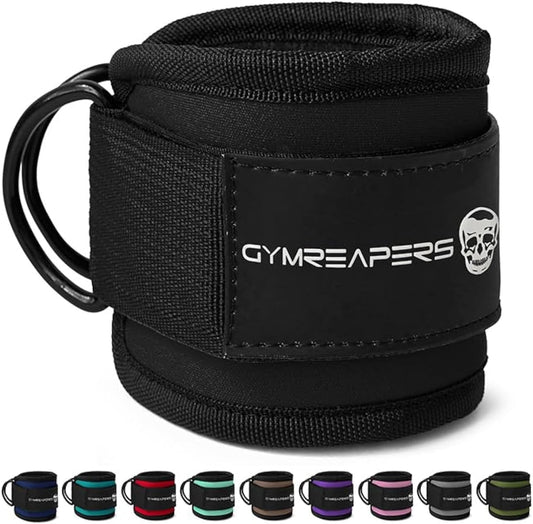 Gymreapers Ankle Straps For Cable Machine Kickbacks