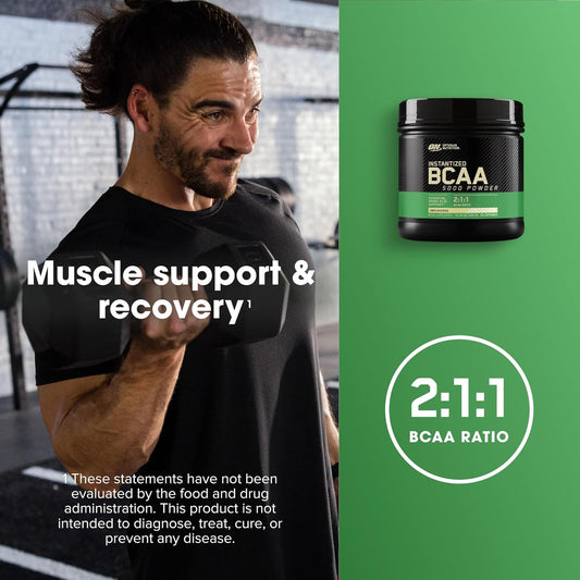 Optimum Nutrition Instantized BCAA Powder