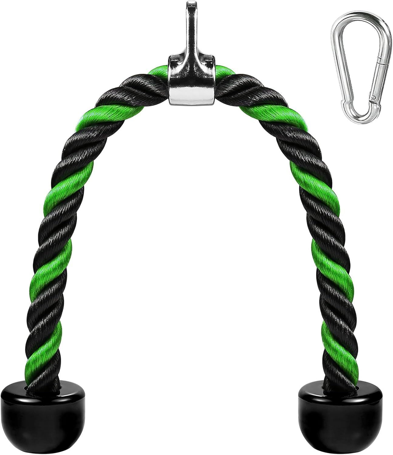 Deluxe Tricep Rope Pull down Cable