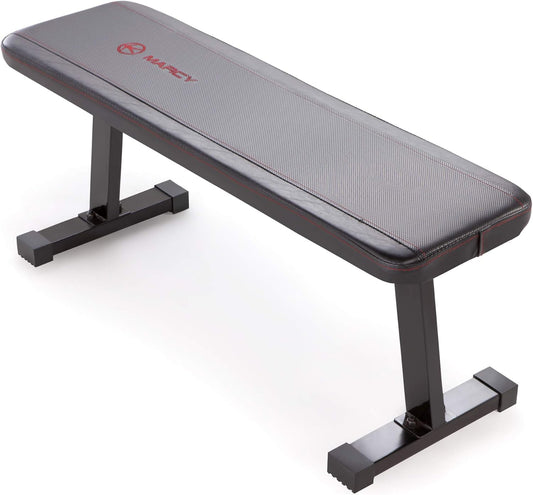 Marcy Flat Utility Weight Bench for Home Gym