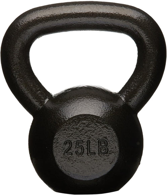 25 Pounds Cast Iron Kettlebell