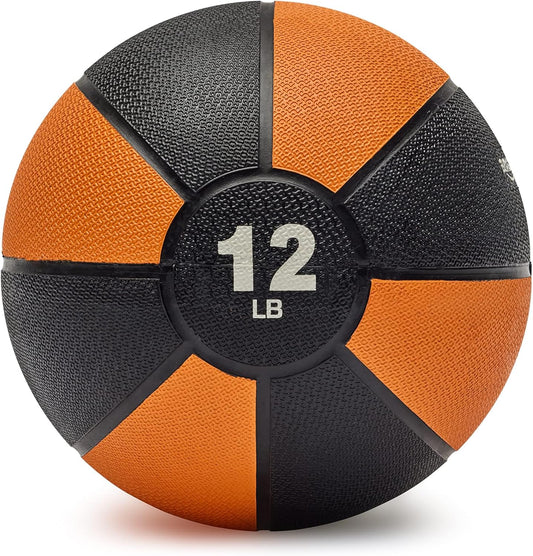 12 Pounds Weighted Medicine Ball