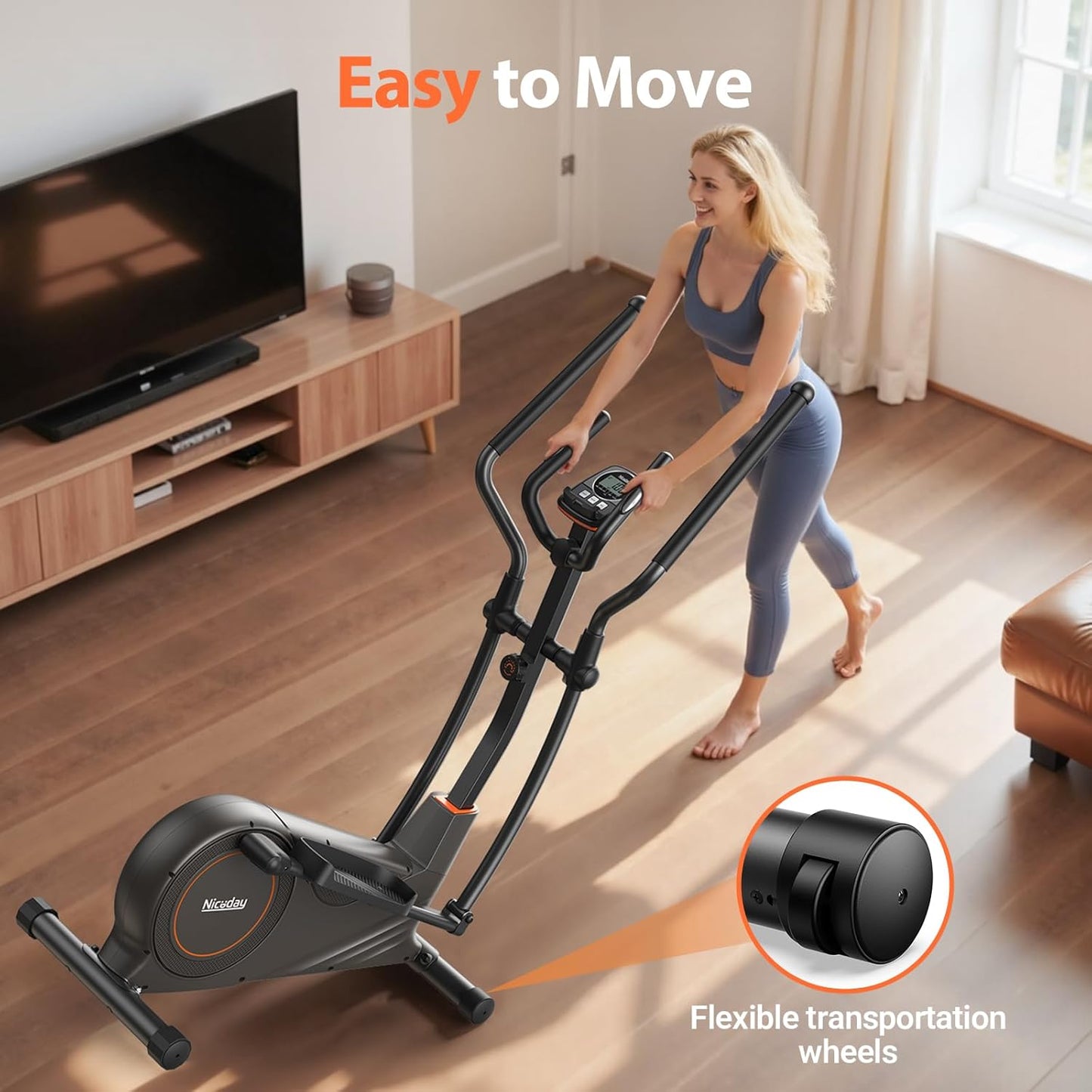 Niceday Elliptical Machine