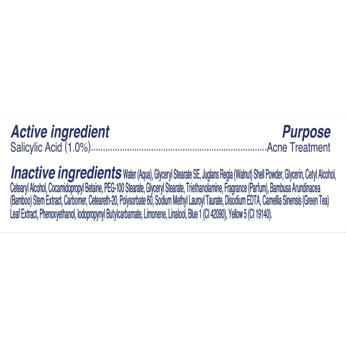 St. Ives Blackhead Clearing Face Scrub