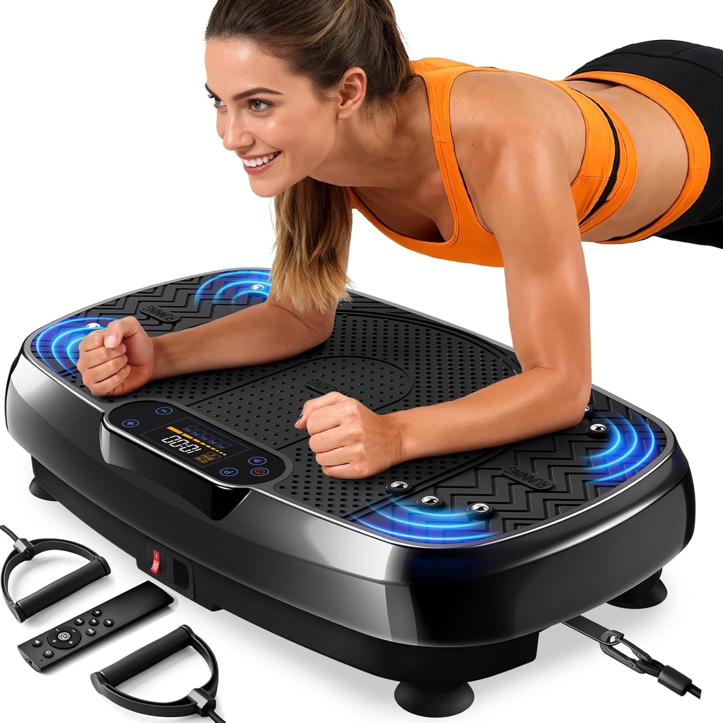 Vibration Plate Exercise Machine for Weight Loss
