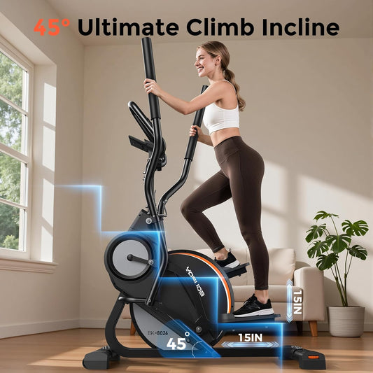 YOSUDA Elliptical Exercise Machine 3-in-1