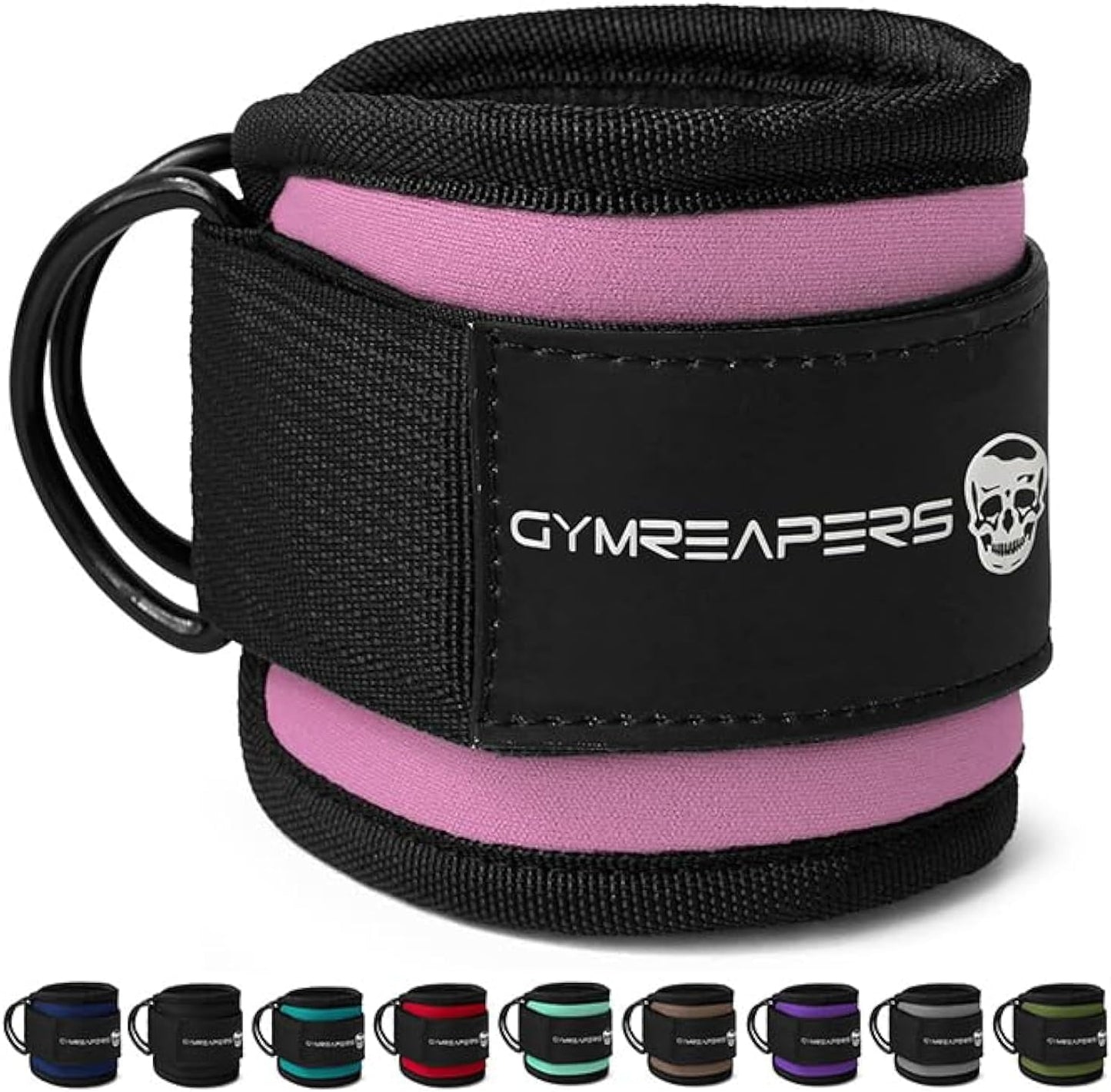 Gymreapers Ankle Straps For Cable Machine Kickbacks