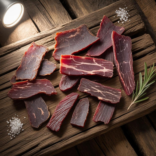 Jack Link'S Beef Jerky Variety Pack - Original and Teriyaki - (9 Pack) 1.25 Oz Bag