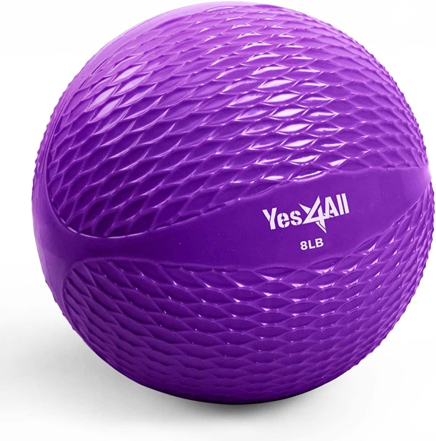 Yes4All Weighted Soft Medicine Balls for Exercise
