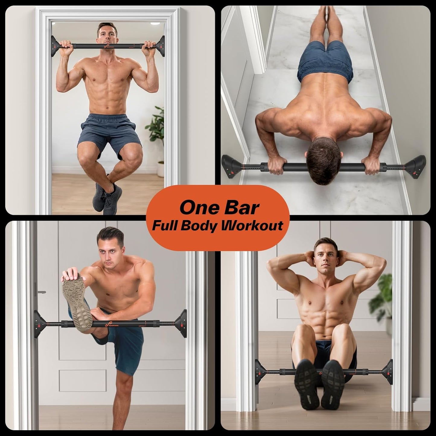 Sportneer Pull Up Bar