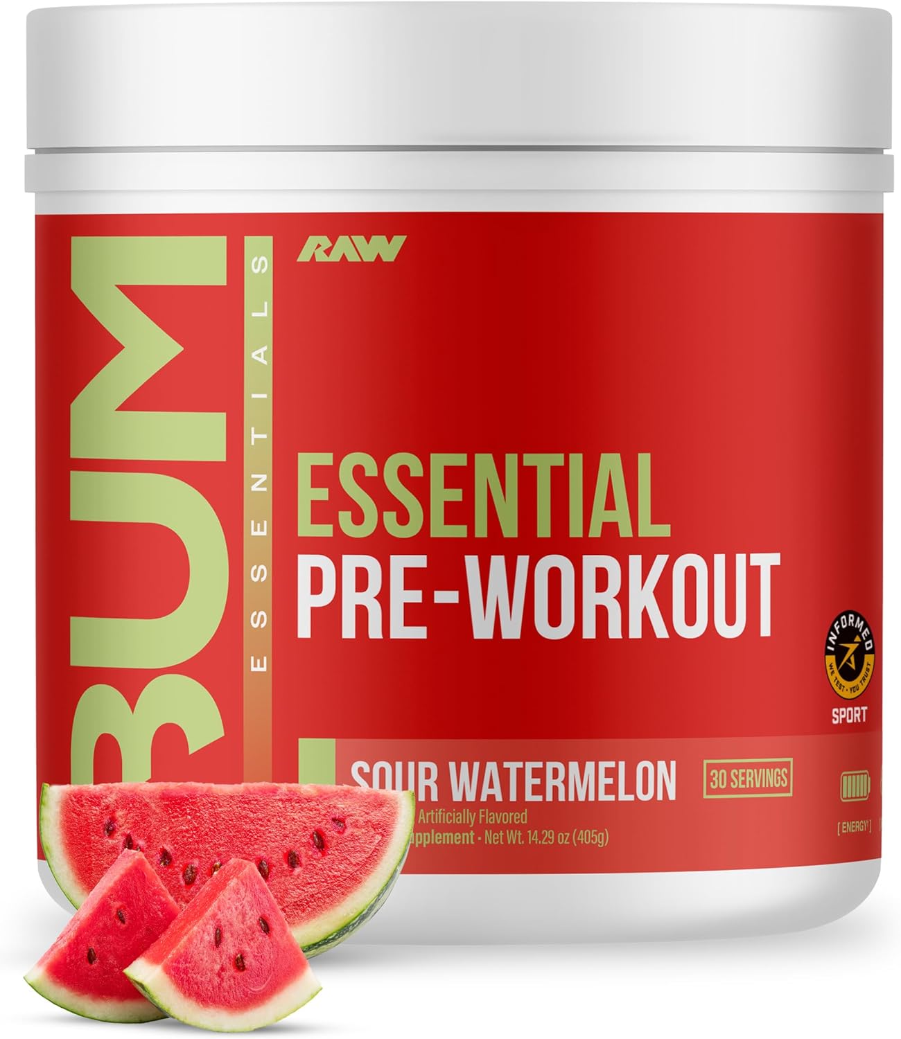 RAW Nutrition - Essential Pre Workout