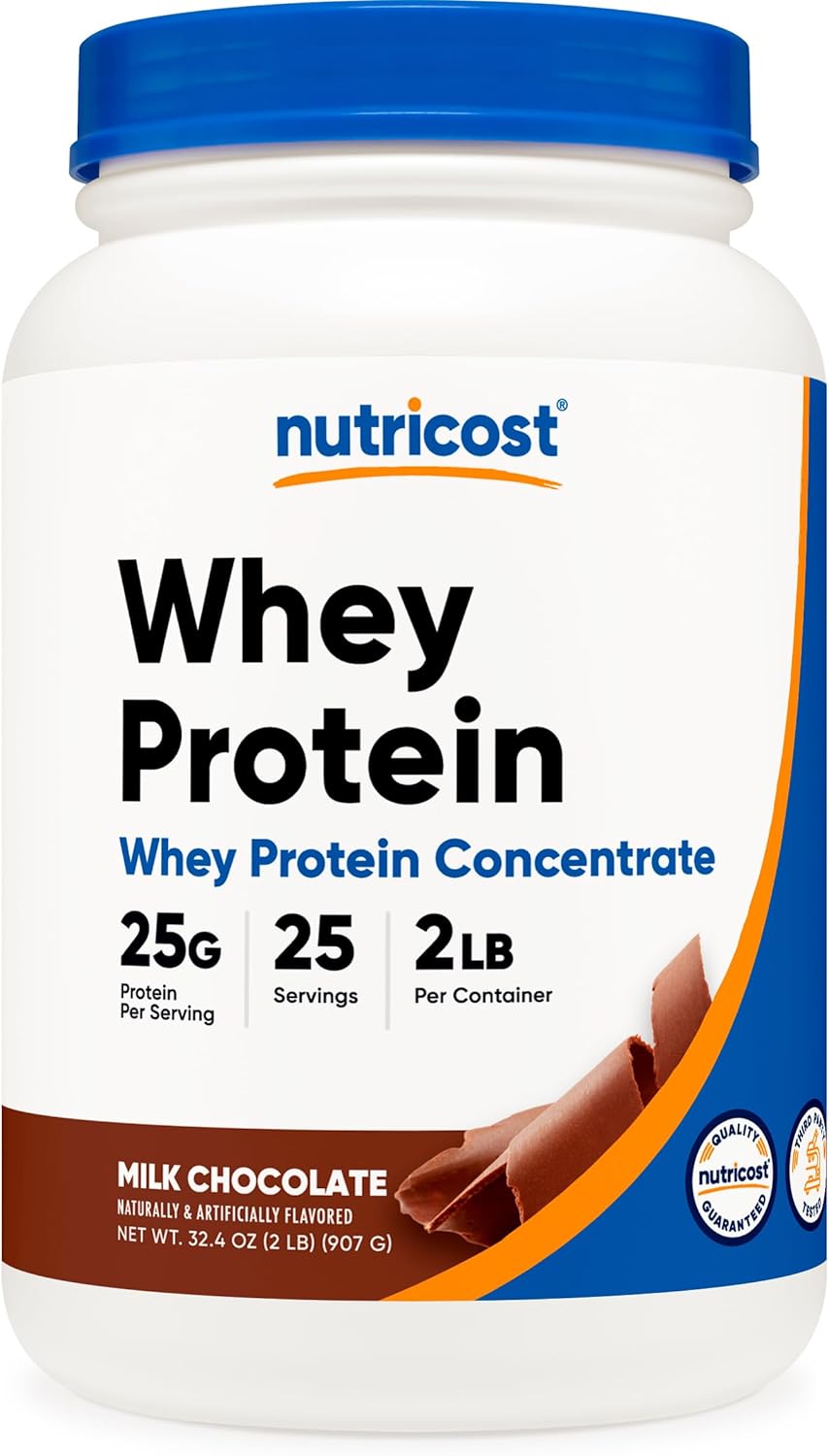Nutricost Whey Protein Concentrate 2LBS