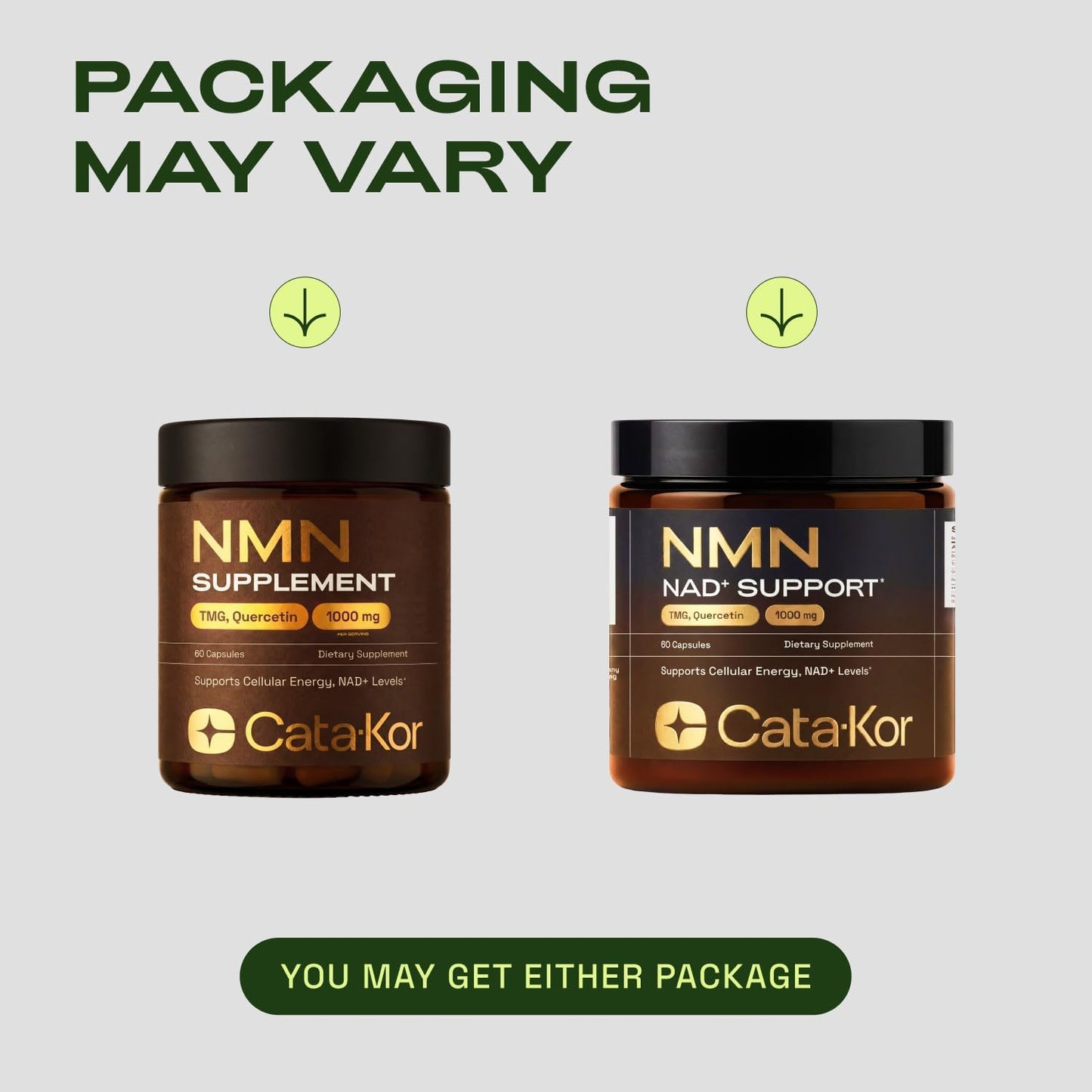 Cata-Kor NMN Supplement – 4-in-1 NAD Supplement
