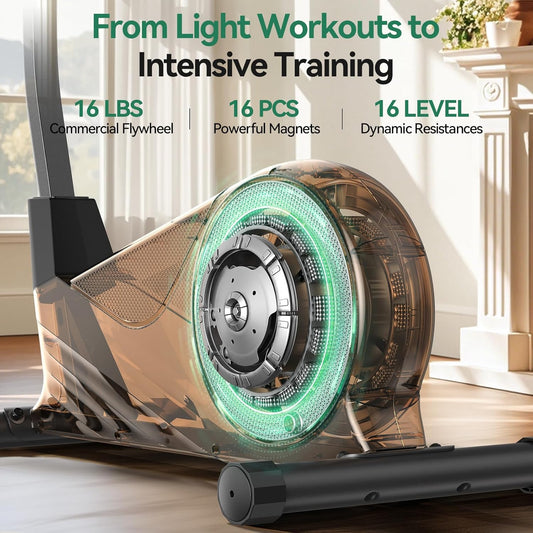 Niceday Elliptical Exercise Machine