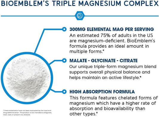 BioEmblem Triple Magnesium Complex