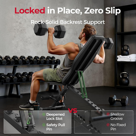 FLYBIRD Adjustable Bench