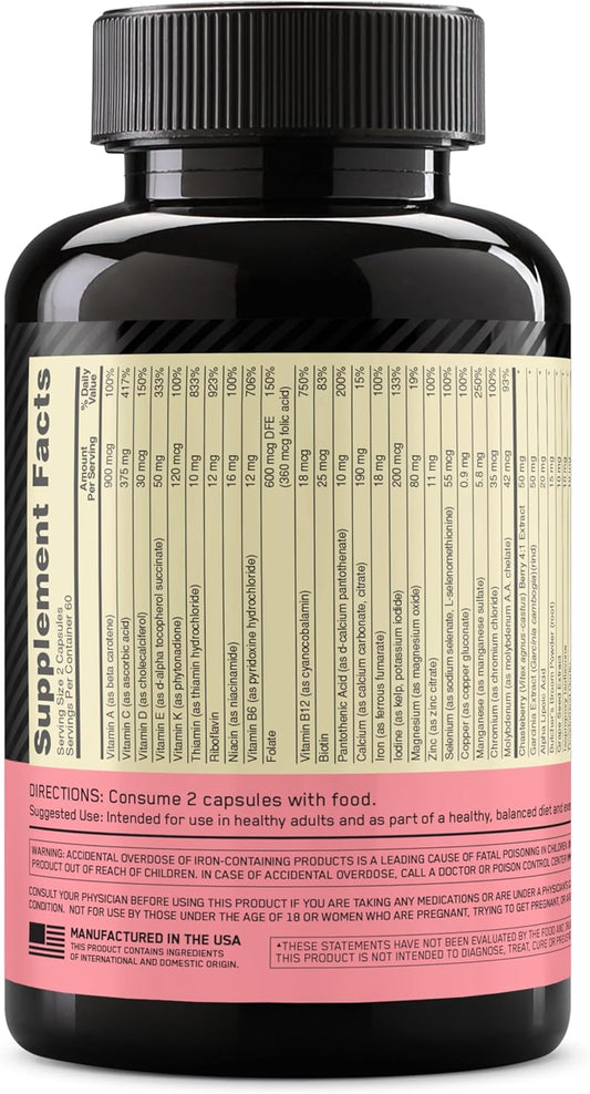 Optimum Nutrition Multivitamin Opti-Women