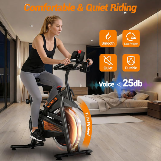 CURSOR FITNESS Exercise Bike