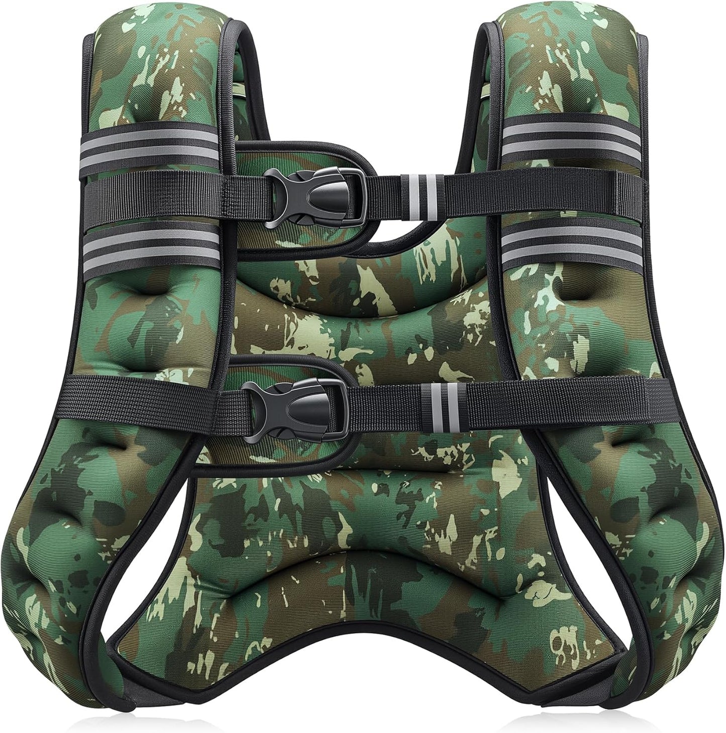 ZELUS Weighted Vest with Reflective Stripe