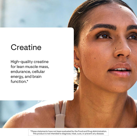 THORNE Creatine - Micronized Creatine Monohydrate Powder