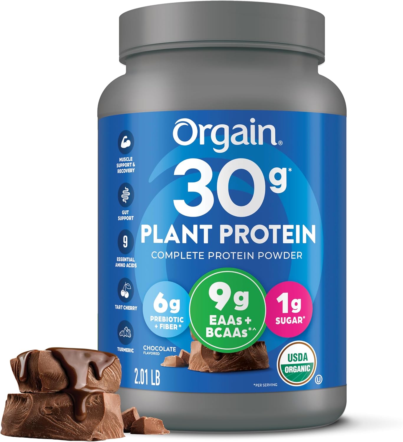 Orgain Organic 30g Vegan Plant Protein Powder