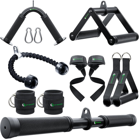 Cable Machine Attachment Accessories for Home Gym
