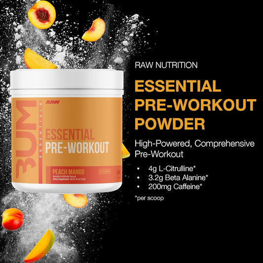 RAW Nutrition - Essential Pre Workout